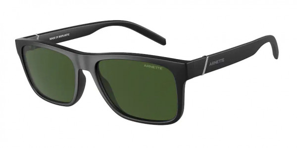 Arnette AN4298 BANDRA Sunglasses, 275871 BANDRA MATTE BLACK DARK GREEN (BLACK)