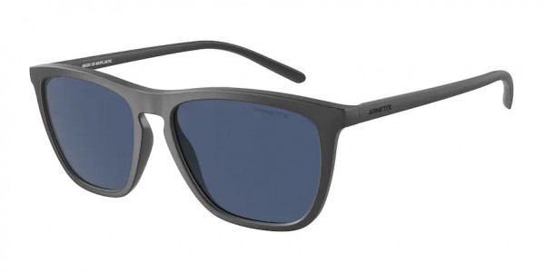 Arnette AN4301 FRY Sunglasses, 278680 FRY MATTE TRANSPARENT GRAY POL (GREEN)