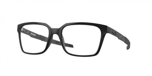 Oakley OX8054 DEHAVEN Eyeglasses, 805401 DEHAVEN SATIN BLACK (BLACK)
