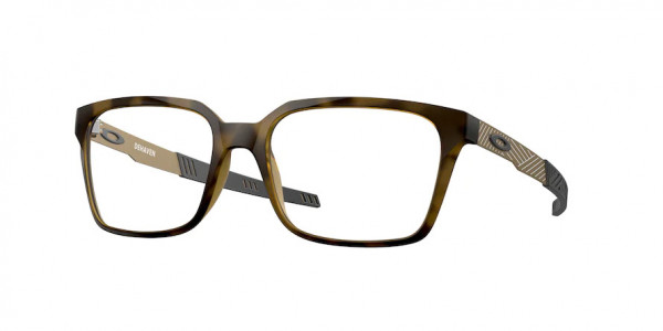Oakley OX8054 DEHAVEN Eyeglasses, 805403 DEHAVEN SATIN BROWN TORTOISE (BROWN)