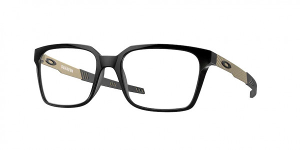 Oakley OX8054 DEHAVEN Eyeglasses, 805404 DEHAVEN SATIN BLACK (BLACK)