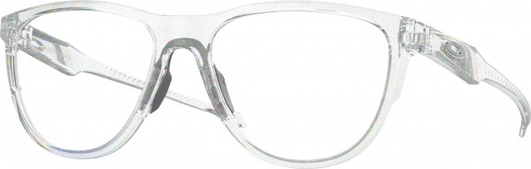 Oakley OX8056 ADMISSION Eyeglasses, 805606 ADMISSION MATTE CLEAR SPACEDUS (WHITE)