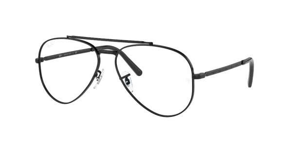 Ray-Ban Optical RX3625V NEW AVIATOR Eyeglasses, 2509 NEW AVIATOR BLACK (BLACK)