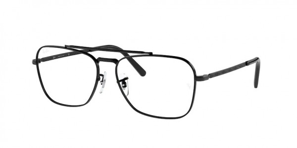 Ray-Ban Optical RX3636V NEW CARAVAN Eyeglasses, 2509 NEW CARAVAN BLACK (BLACK)