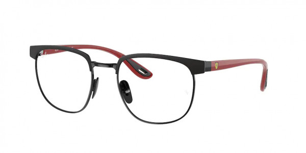 Ray-Ban Optical RX3698VM Eyeglasses, F041 MATTE BLACK ON BLACK (BLACK)