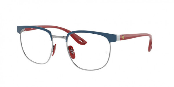 Ray-Ban Optical RX3698VM Eyeglasses, F072 VALLARTA BLUE ON GUNMETAL (BLUE)
