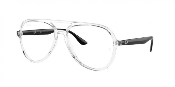 Ray-Ban Optical RX4376V Eyeglasses, 5943 TRANSPARENT