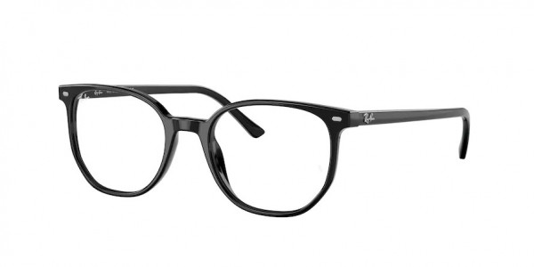 Ray-Ban Optical RX5397F ELLIOT Eyeglasses, 2000 BLACK (BLACK)