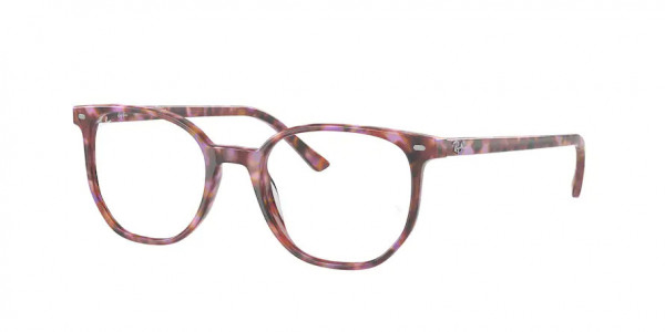 Ray-Ban Optical RX5397F ELLIOT Eyeglasses, 8175 BROWN/VIOLET HAVANA (HAVANA)