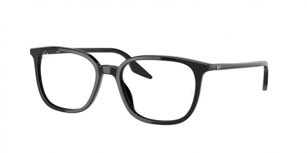 Ray-Ban Optical RX5406F Eyeglasses, 2000 BLACK