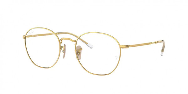 Ray-Ban Optical RX6472 ROB Eyeglasses, 2500 ROB ARISTA (GOLD)