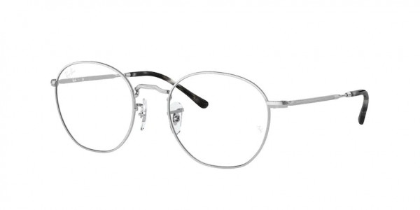 Ray-Ban Optical RX6472 ROB Eyeglasses, 2501 ROB SILVER (SILVER)