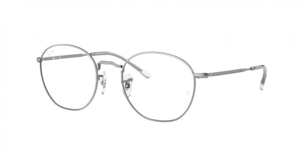 Ray-Ban Optical RX6472 ROB Eyeglasses, 2502 ROB GUNMETAL (GREY)