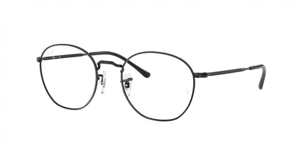 Ray-Ban Optical RX6472 ROB Eyeglasses, 2509 ROB BLACK (BLACK)