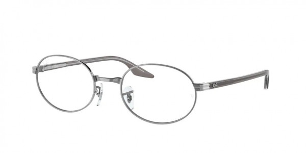 Ray-Ban Optical RX6481V Eyeglasses, 3123 GUNMETAL (GREY)