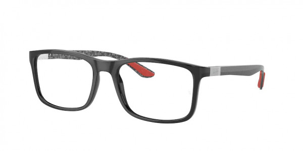 Ray-Ban Optical RX8908 Eyeglasses, 2000 BLACK
