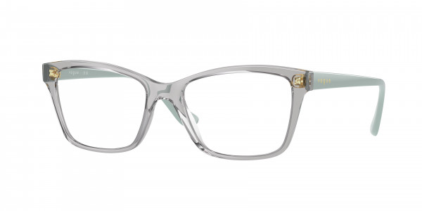 Vogue VO5420F Eyeglasses, 2820 TRANSPARENT GREY (GREY)
