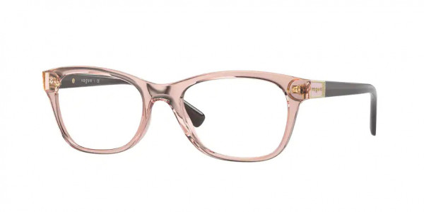 Vogue VO5424B Eyeglasses, 2864 TRANSPARENT PINK (PINK)