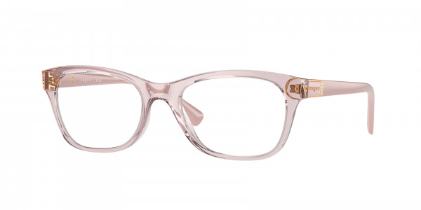 Vogue VO5424B Eyeglasses, 2942 TRANSPARENT PINK (PINK)