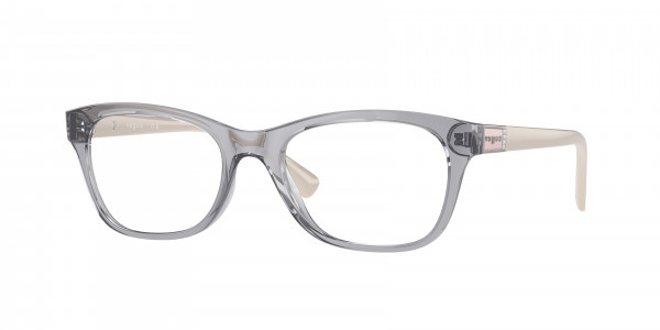 Vogue VO5424B Eyeglasses, 3099 TRANSPARENT GREY (GREY)