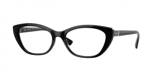 Vogue VO5425B Eyeglasses, W44 BLACK