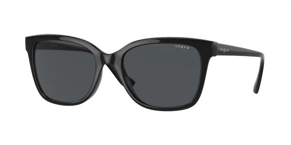 Vogue VO5426S Sunglasses, W44/87 BLACK DARK GREY (BLACK)