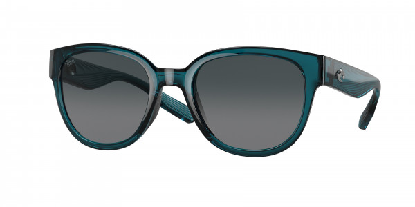 Costa Del Mar 6S9051 SALINA Sunglasses, 905108 SALINA TEAL GRAY GRADIENT 580G (BLUE)