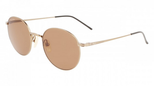Calvin Klein CK22110TS Sunglasses, (716) GOLD / BROWN