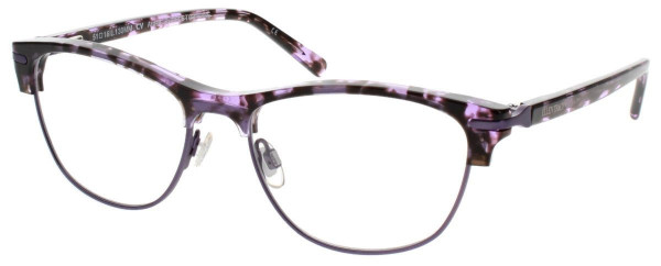 Ellen Tracy ARDEE Eyeglasses, Purple Tortoise