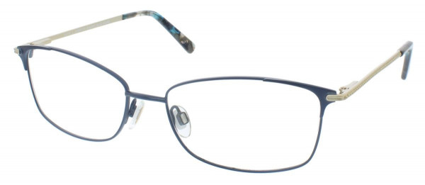 Ellen Tracy GALWAY Eyeglasses, Blue Azure