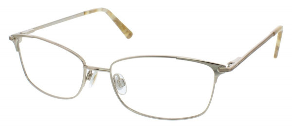 Ellen Tracy GALWAY Eyeglasses, Gold