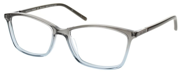 Ellen Tracy MURRISK Eyeglasses, Grey Blue Fade