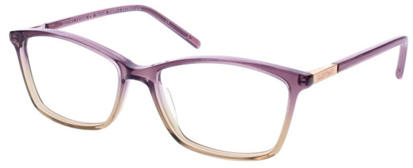 Ellen Tracy MURRISK Eyeglasses, Purple Brown Fade