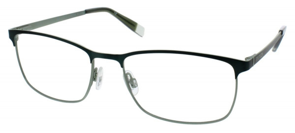 Steve Madden MYLO Eyeglasses, Green Slate