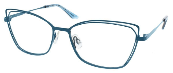 Steve Madden BRADSHAW Eyeglasses, Blue Aqua