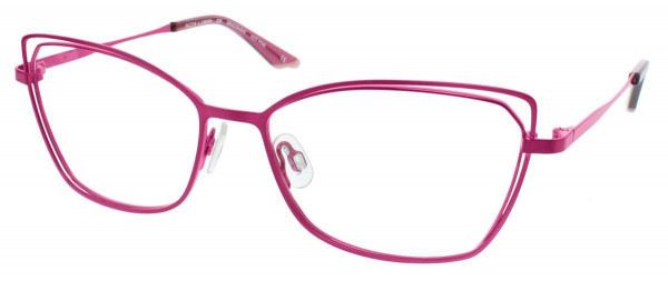 Steve Madden BRADSHAW Eyeglasses, Hot Pink