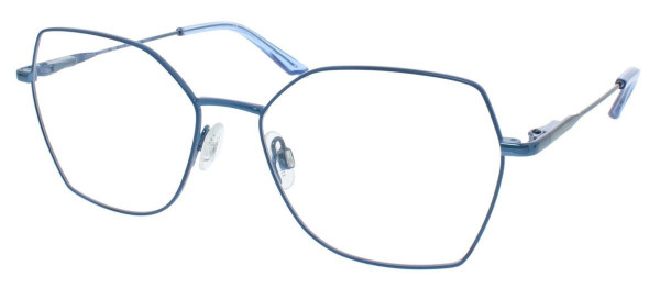Steve Madden LEILANI Eyeglasses, Blue Navy