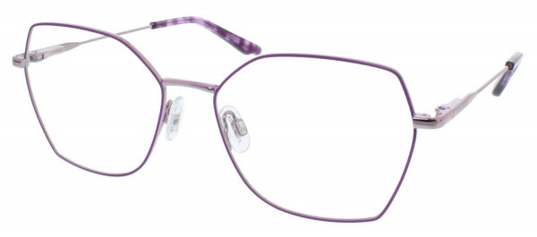 Steve Madden LEILANI Eyeglasses, Purple