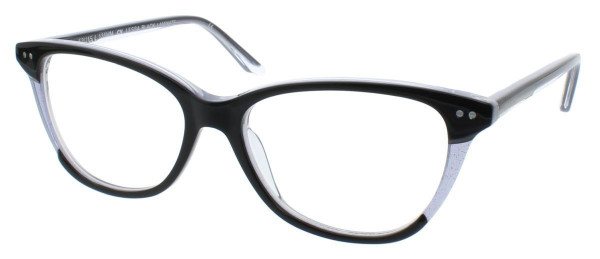 Steve Madden LESSA Eyeglasses, Black Laminate