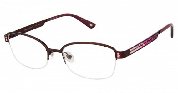 Jimmy Crystal SPETSES Eyeglasses, BURGUNDY