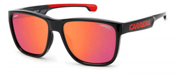 Carrera CARDUC 003/S Sunglasses, 00A4 RED BLACK