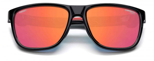 Carrera CARDUC 003/S Sunglasses, 0OIT BLACK RED