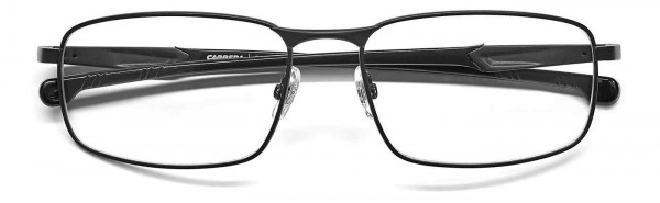 Carrera CARDUC 008 Eyeglasses, 0807 BLACK