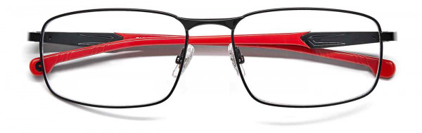 Carrera CARDUC 008 Eyeglasses, 0OIT BLACK RED