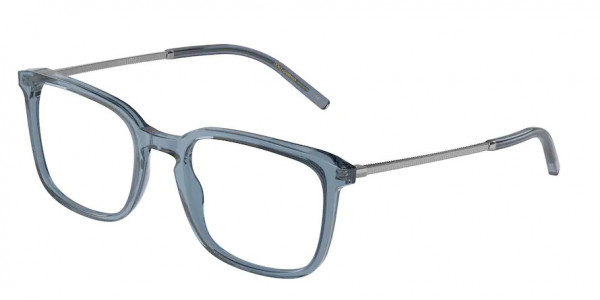 Dolce & Gabbana DG3349 Eyeglasses, 3040 BLUE