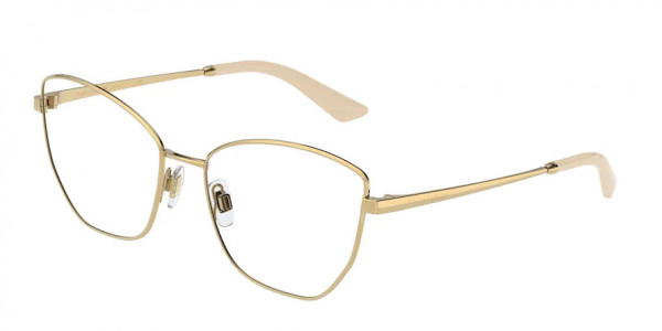 Dolce & Gabbana DG1340 Eyeglasses, 02 GOLD