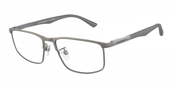 Emporio Armani EA1131 Eyeglasses, 3003 MATTE GUNMETAL (GREY)