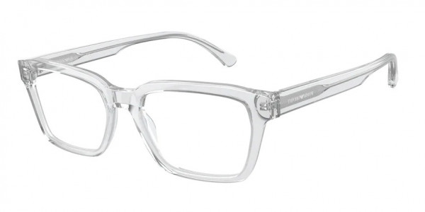 Emporio Armani EA3192 Eyeglasses, 5882 SHINY CRYSTAL (WHITE)
