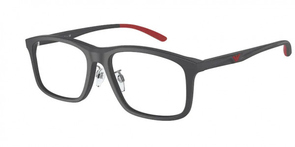 Emporio Armani EA3196F Eyeglasses, 5437 MATTE GREY (GREY)