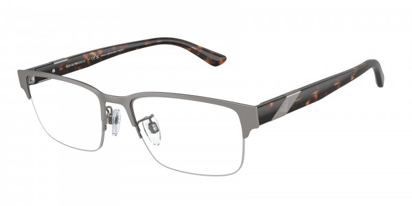 Emporio Armani EA1129 Eyeglasses, 3047 MATTE GUNMETAL (GREY)